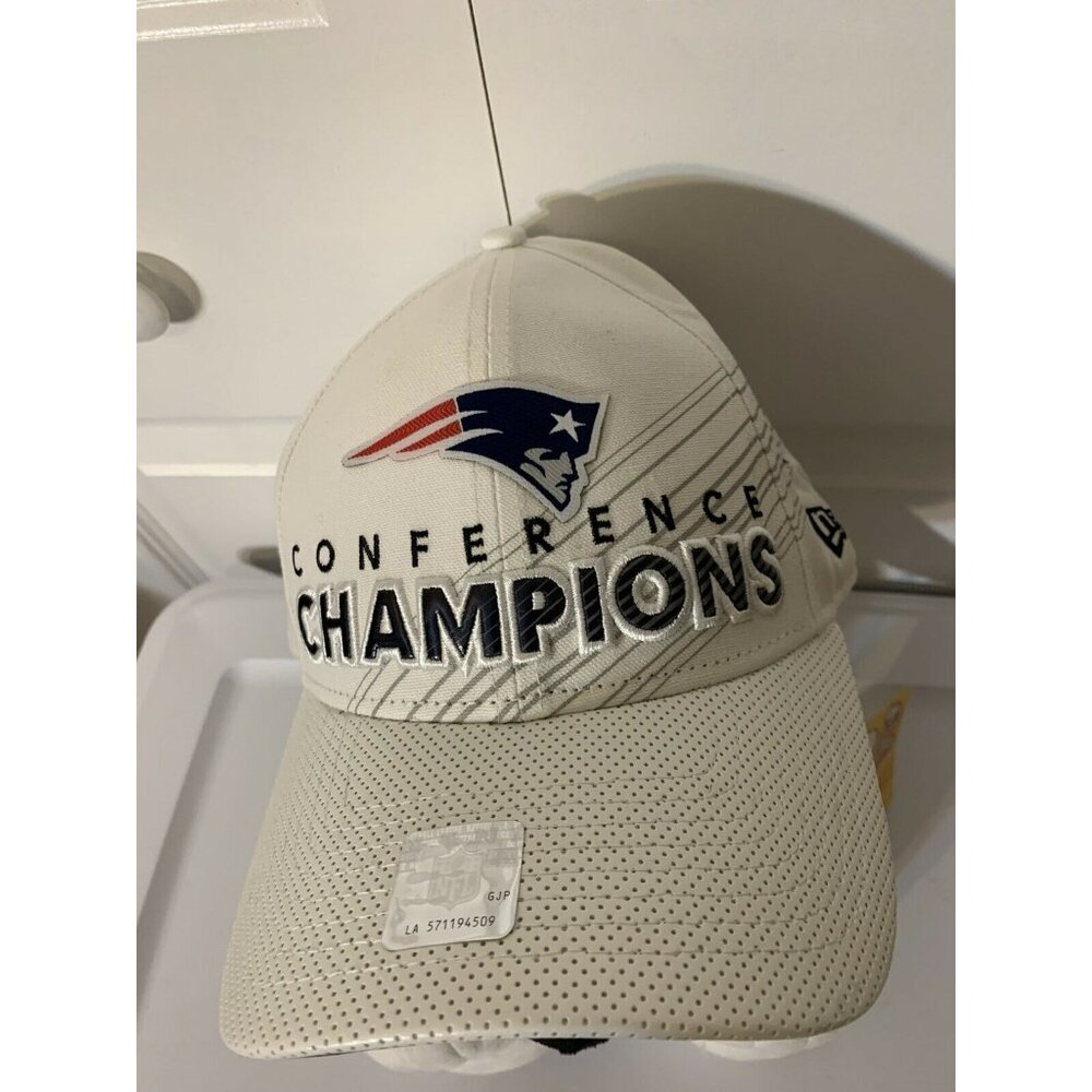 New England Patriots New‎ Era AFC Conference Champions Trophy Collection Cap NWT